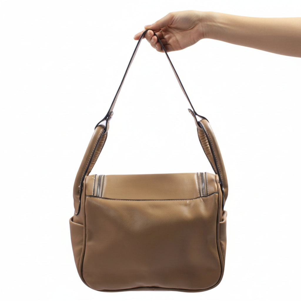Leather Hand Bag B25