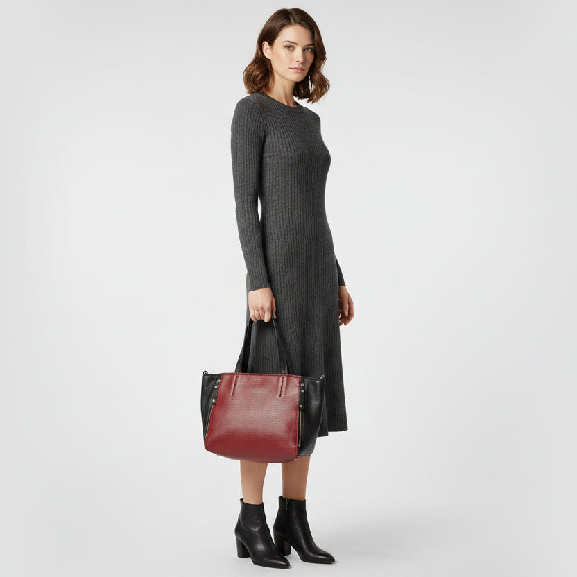 Leather Hand Bag  B32