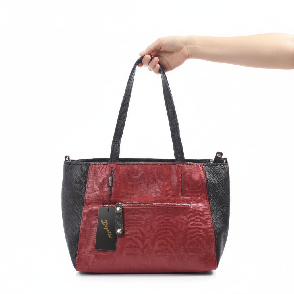 Leather Hand Bag  B32