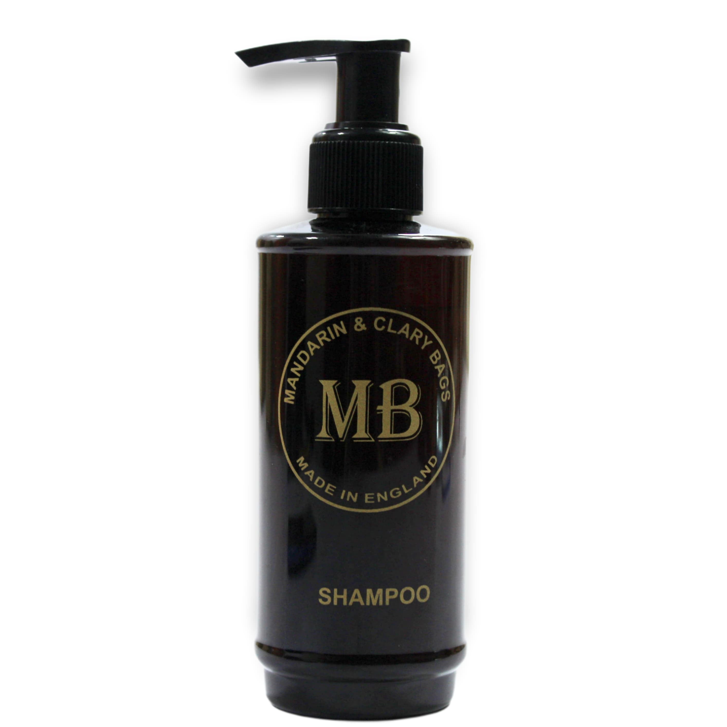 SHAMPOO MB MANDARIN & CLARY BAGS