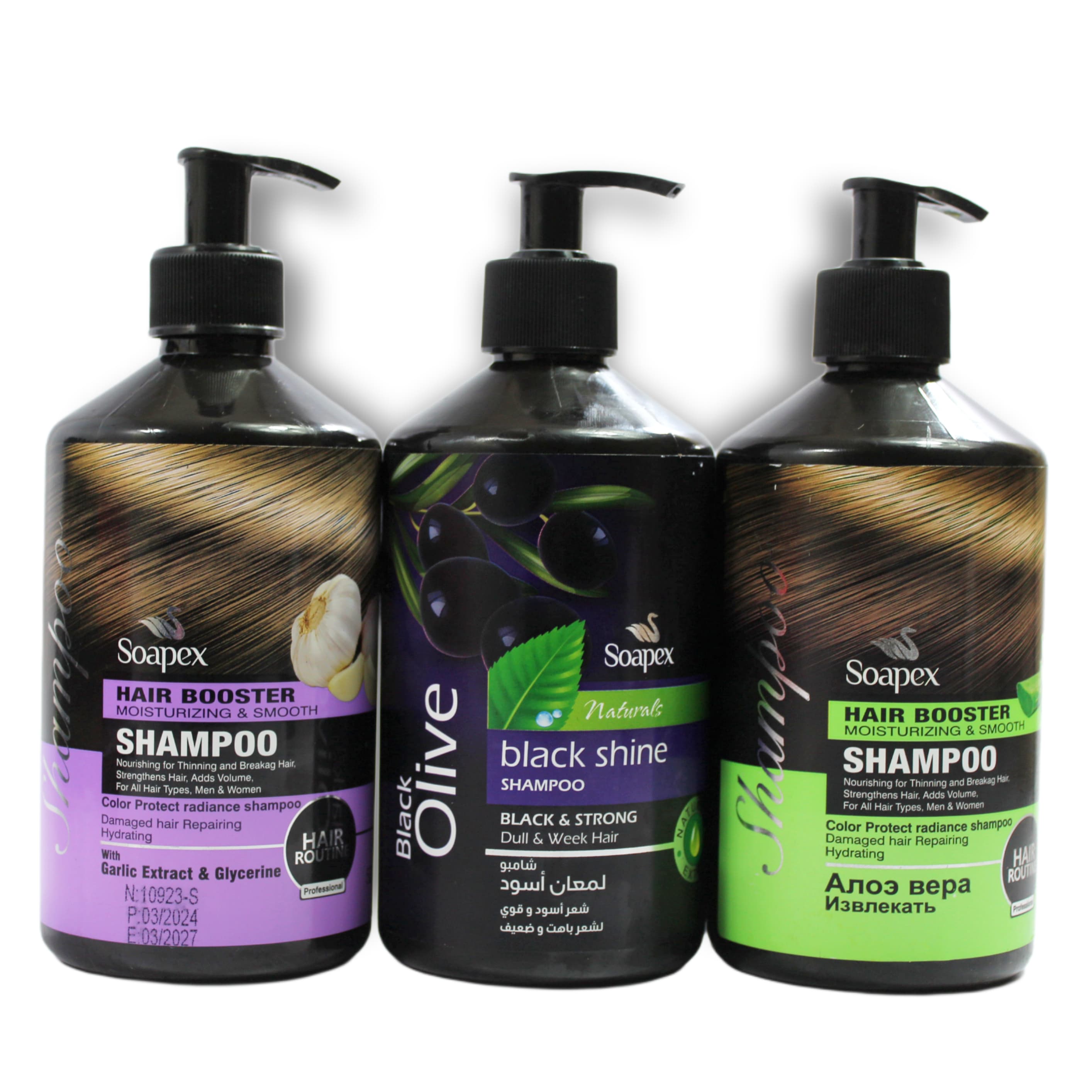 SHAMPOO SOAPEX