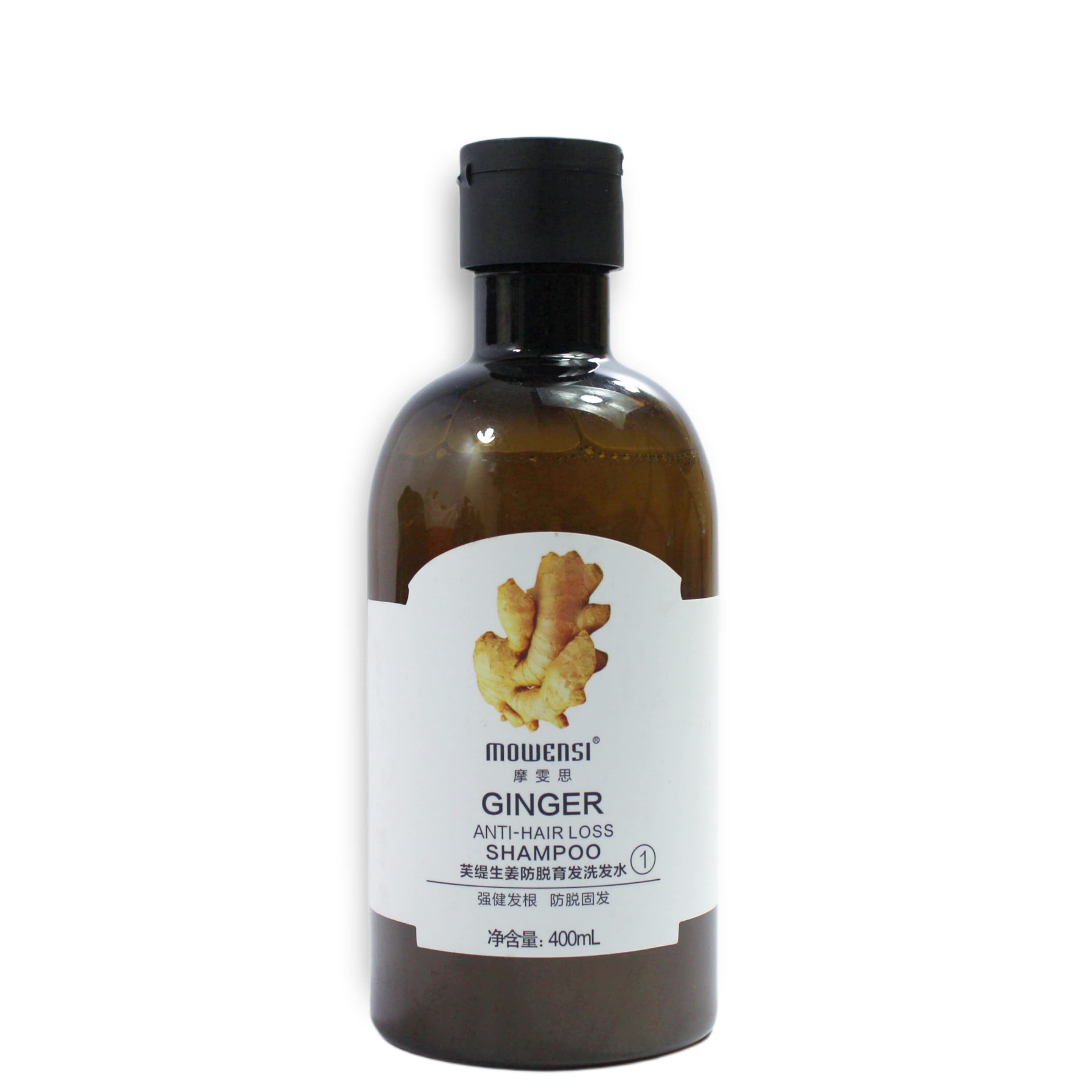 SHAMPOO GINGER ORGANIC BY MOWENSI