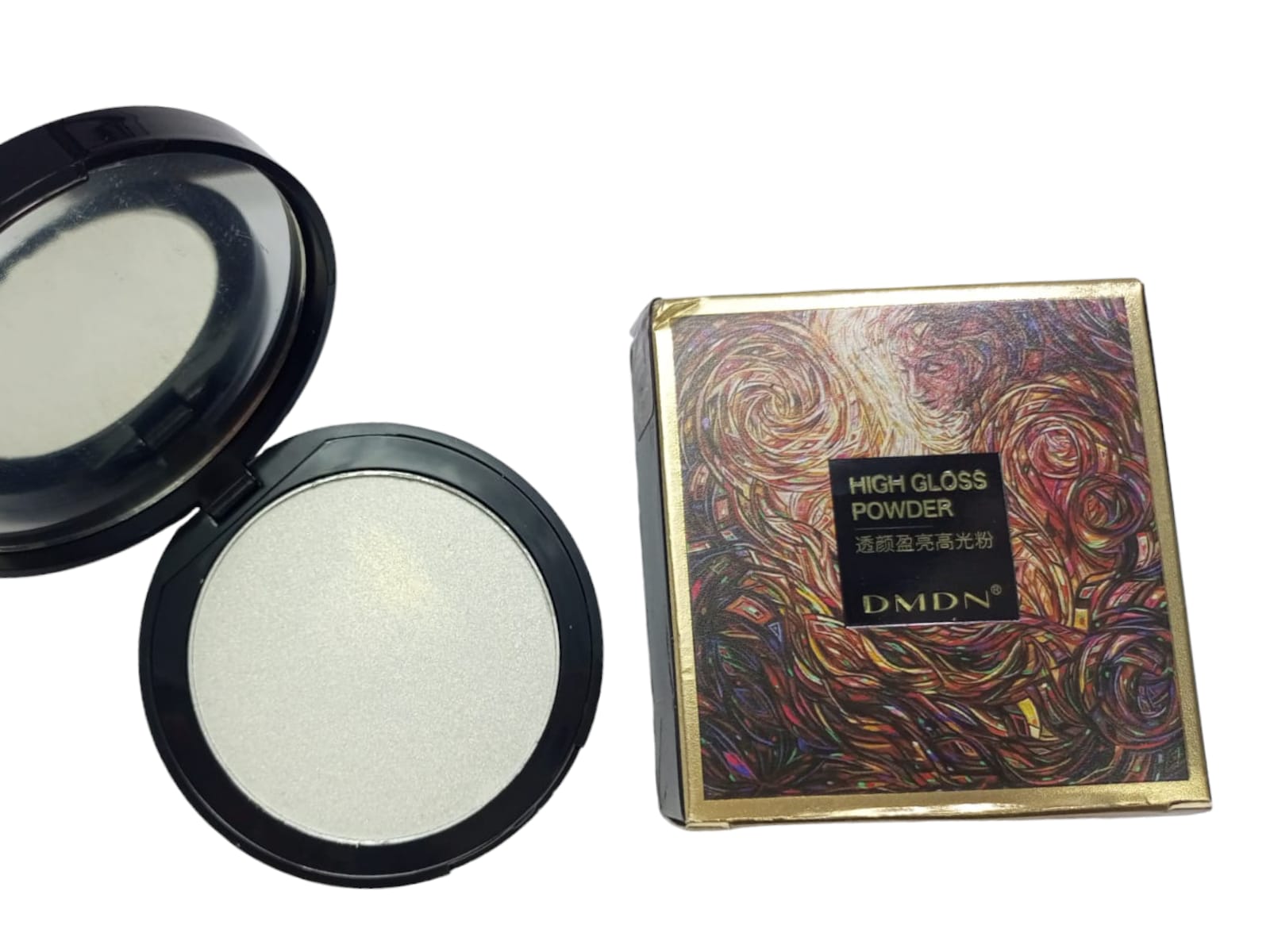 DMDN HIGH GLOSS POWDER GOLD WHITE COLOUR 02