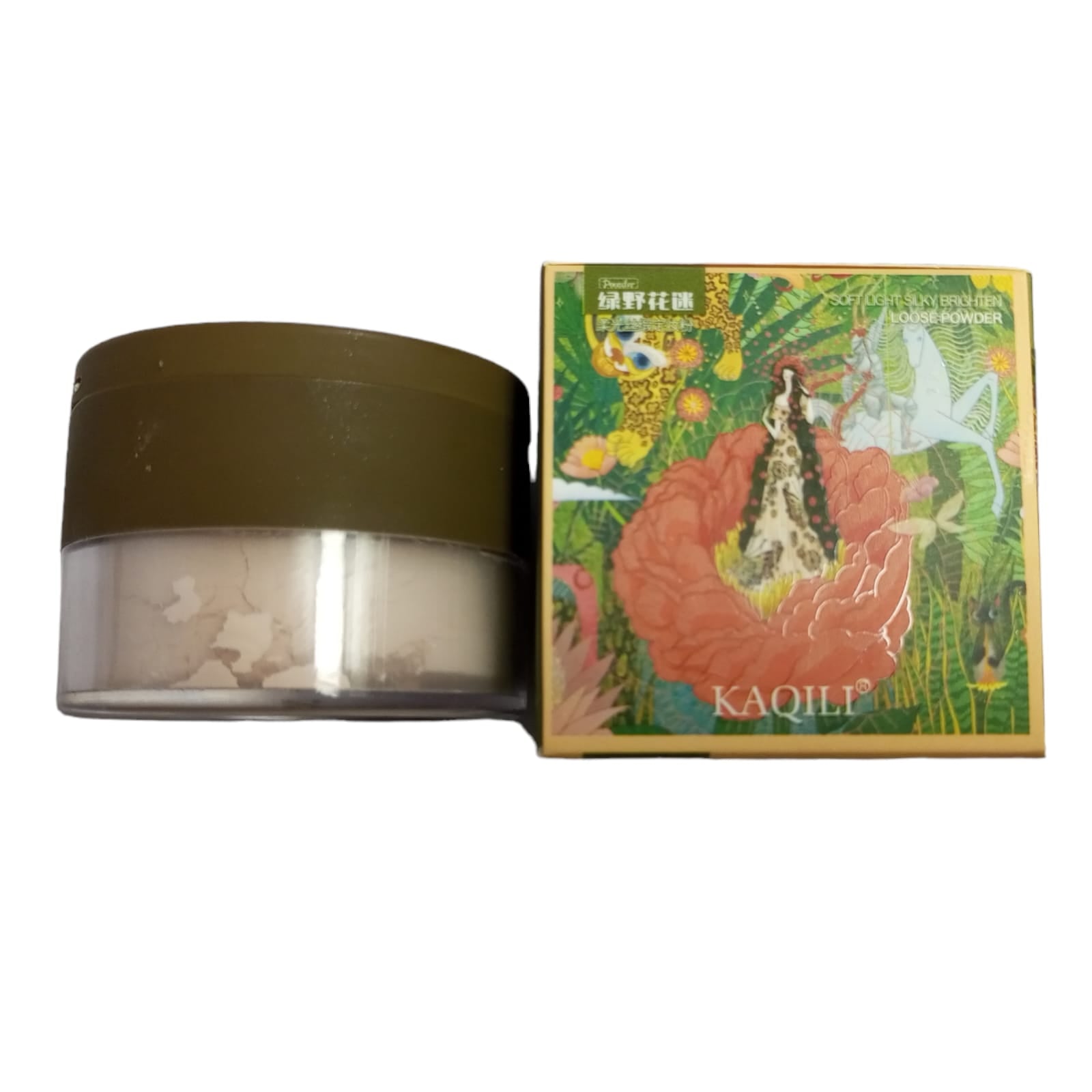KAQILI SILKY AND SHINEY LOOSE POWDER