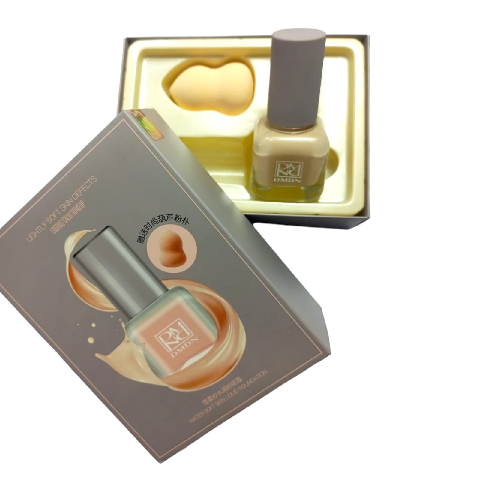 DMDN WATER SOFT LIQUID FOUNDATION IVORY 01