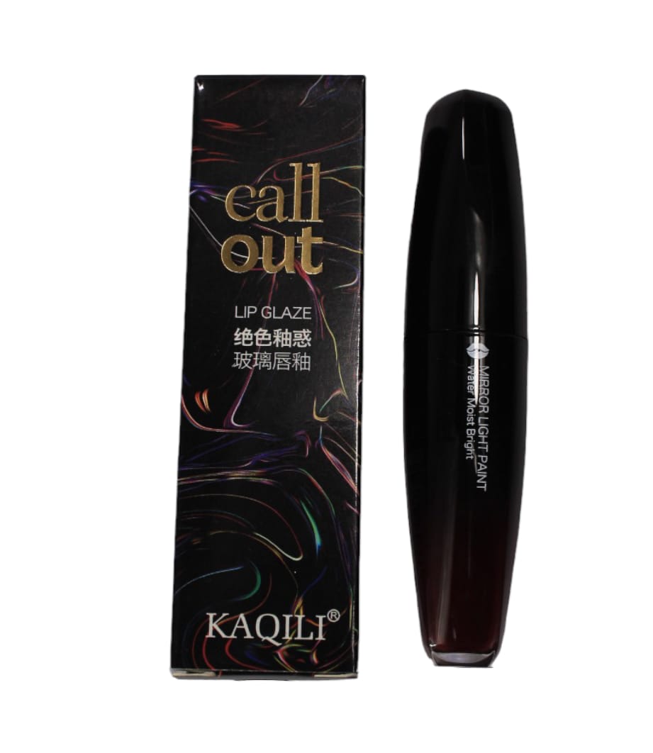 CALL OUT LIP GLAZE BY KAQILI