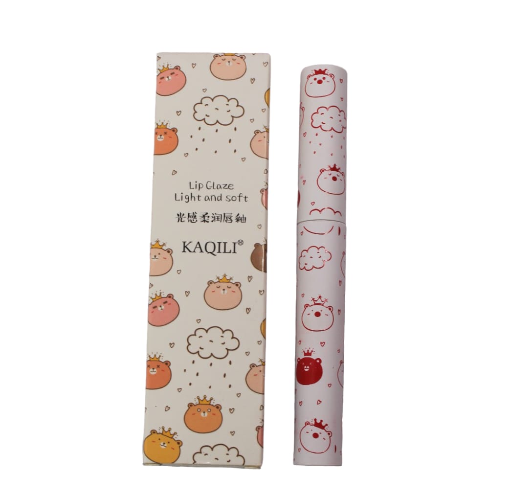 LIP GLAZE LIGHT AND SOFT BY KAQILI