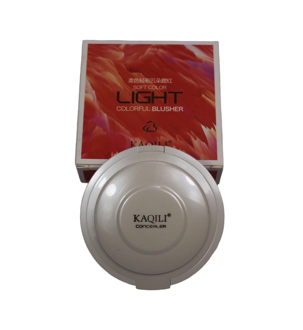 SOFT COLOR LIGHT COLORFUL BLUSHER BY KAQILI