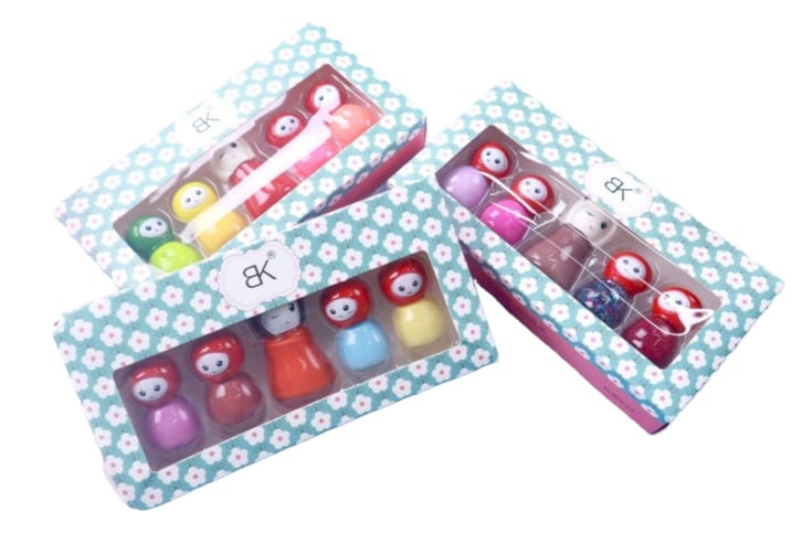 KIDS NAIL POLISH BY BK