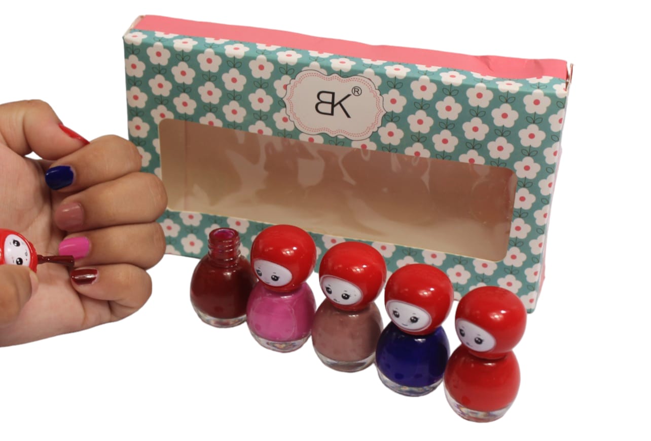 KIDS NAIL POLISH BY BK