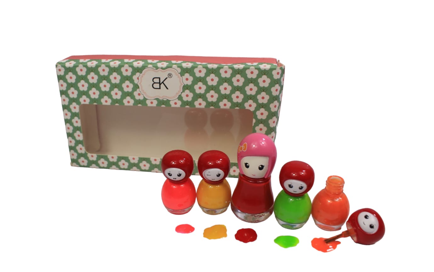 KIDS NAIL POLISH BY BK
