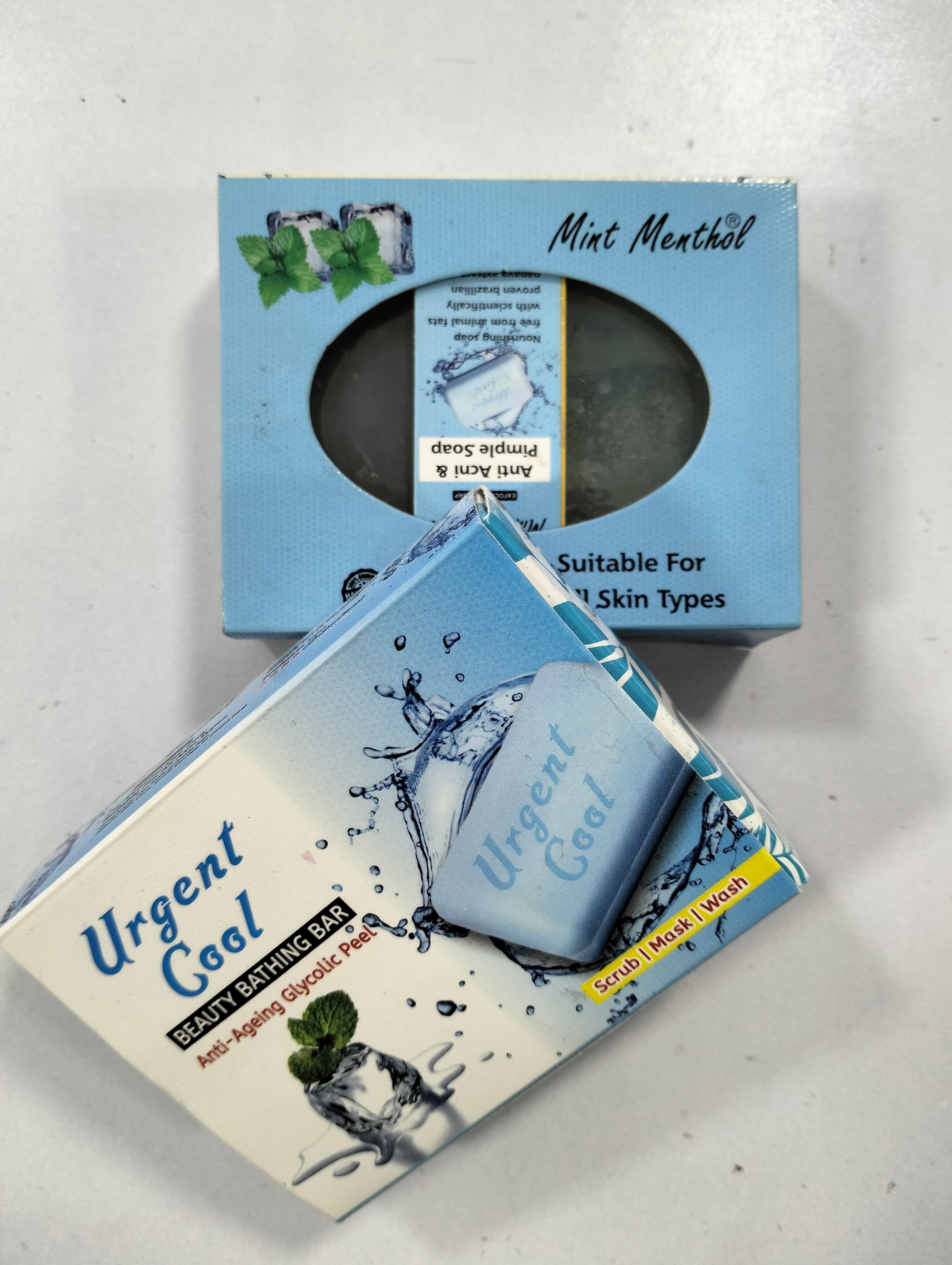 URGENT MINT COOL SOAP