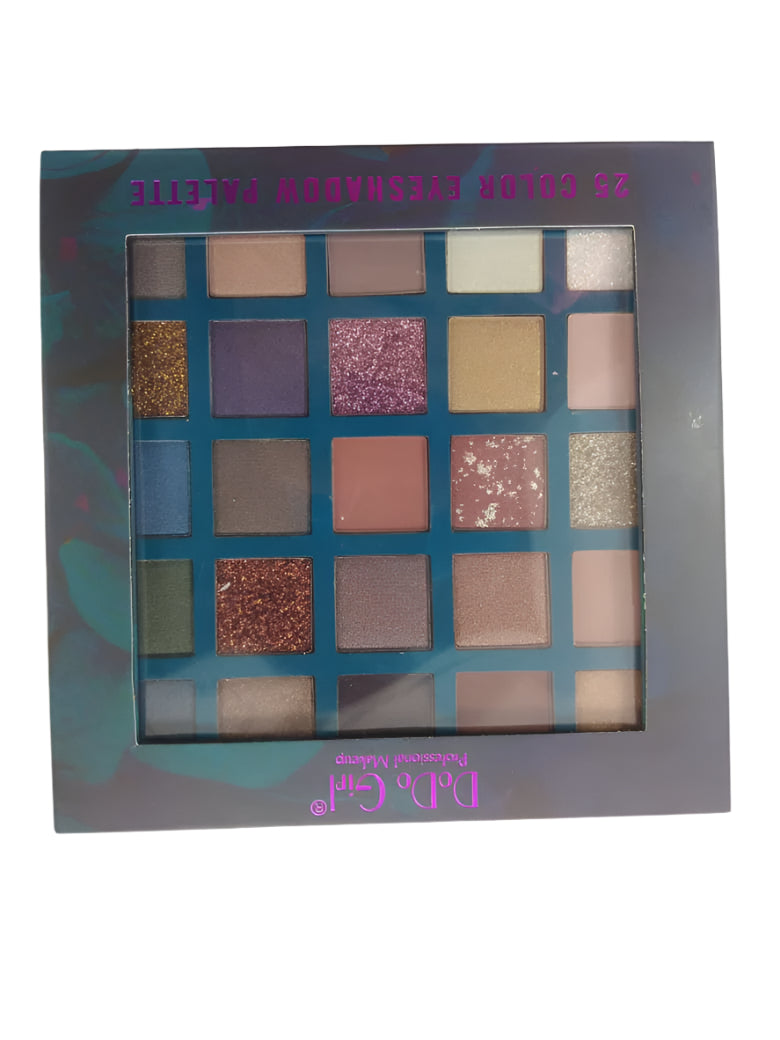 DODO GIRL 25 COLOUR EYESHADOW PALETTE