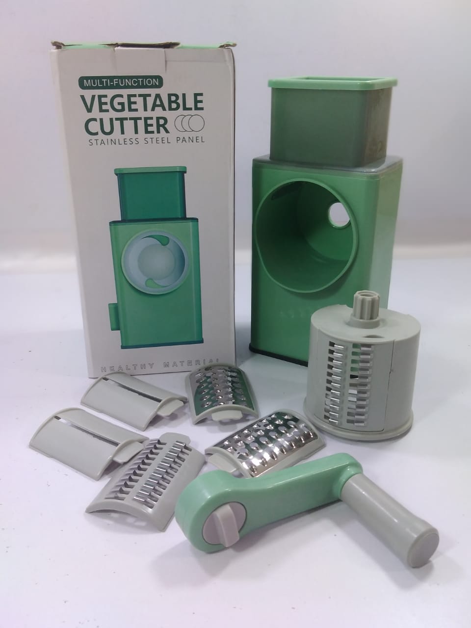 VEGETABLE CUTTER STAINLESS STEEL PANEL