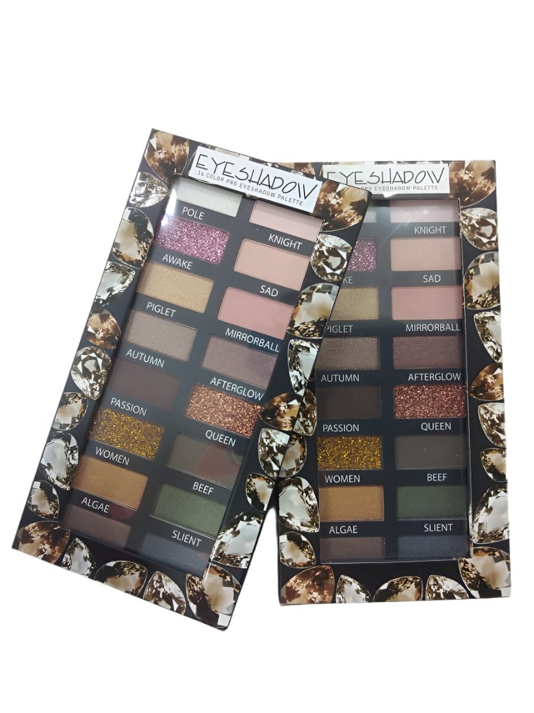 16 COLOR EYESHADOW PALETTE