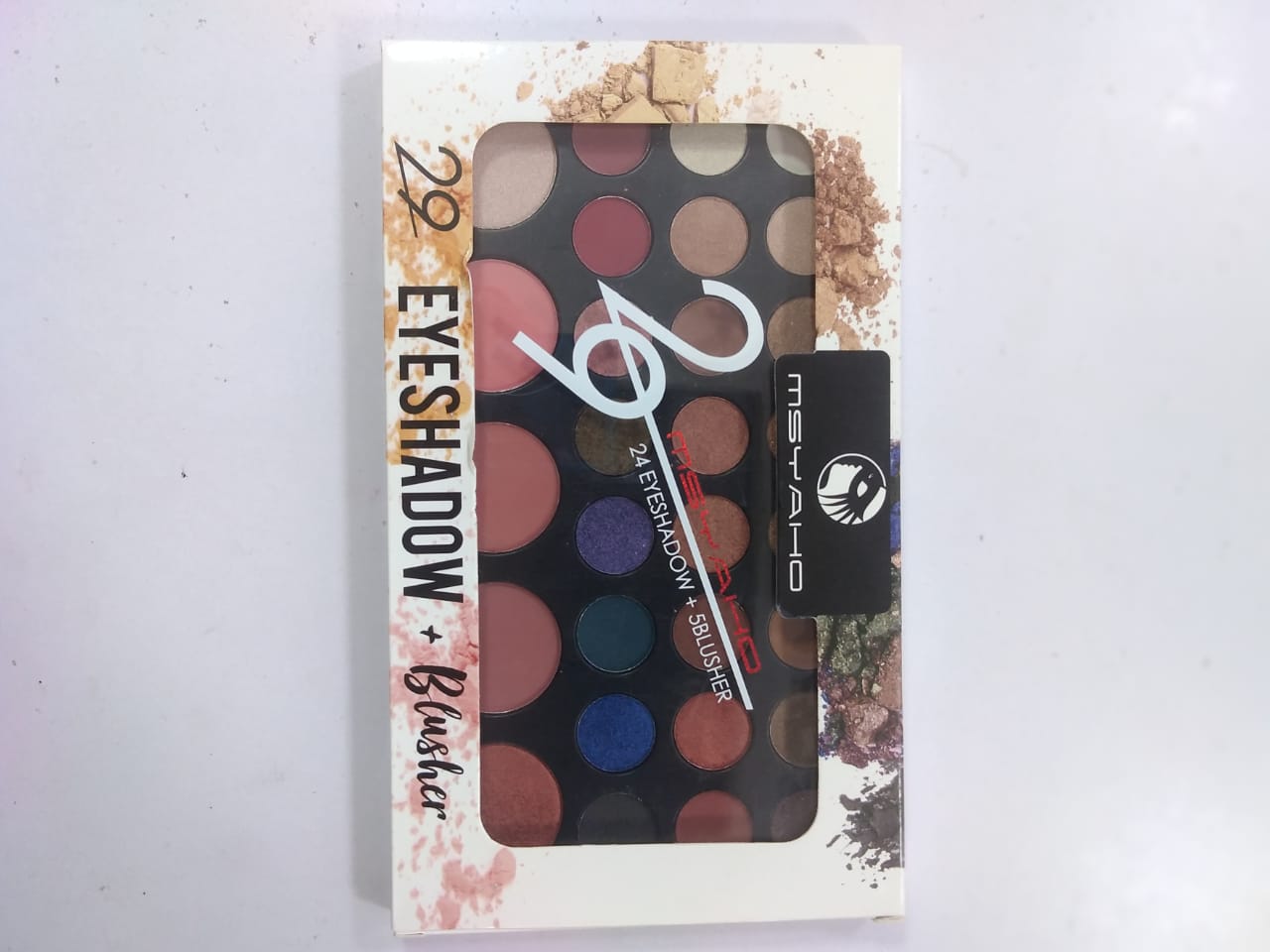 MSYAHO 29 EYESHADOW+BLUSHER