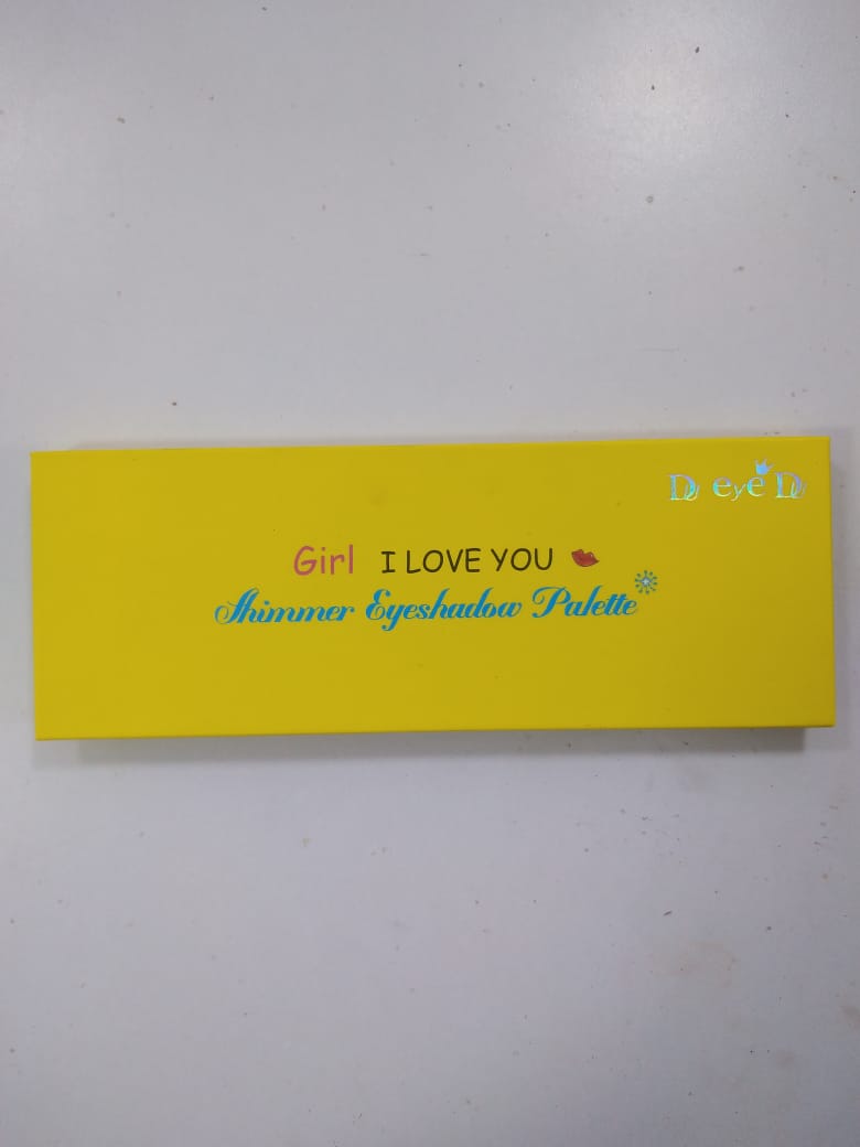 GIRLS SHIMMER EYESHADOW PALTTE