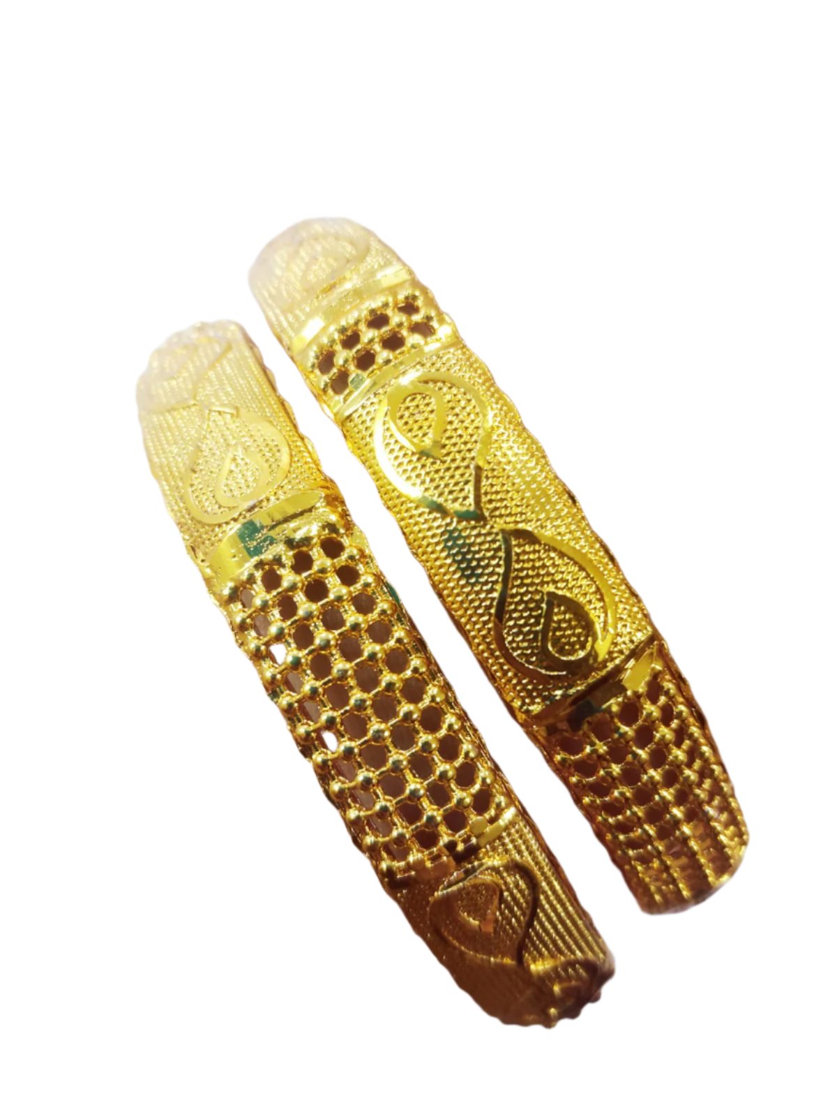 BANGLES GOLD SET 2 PCS