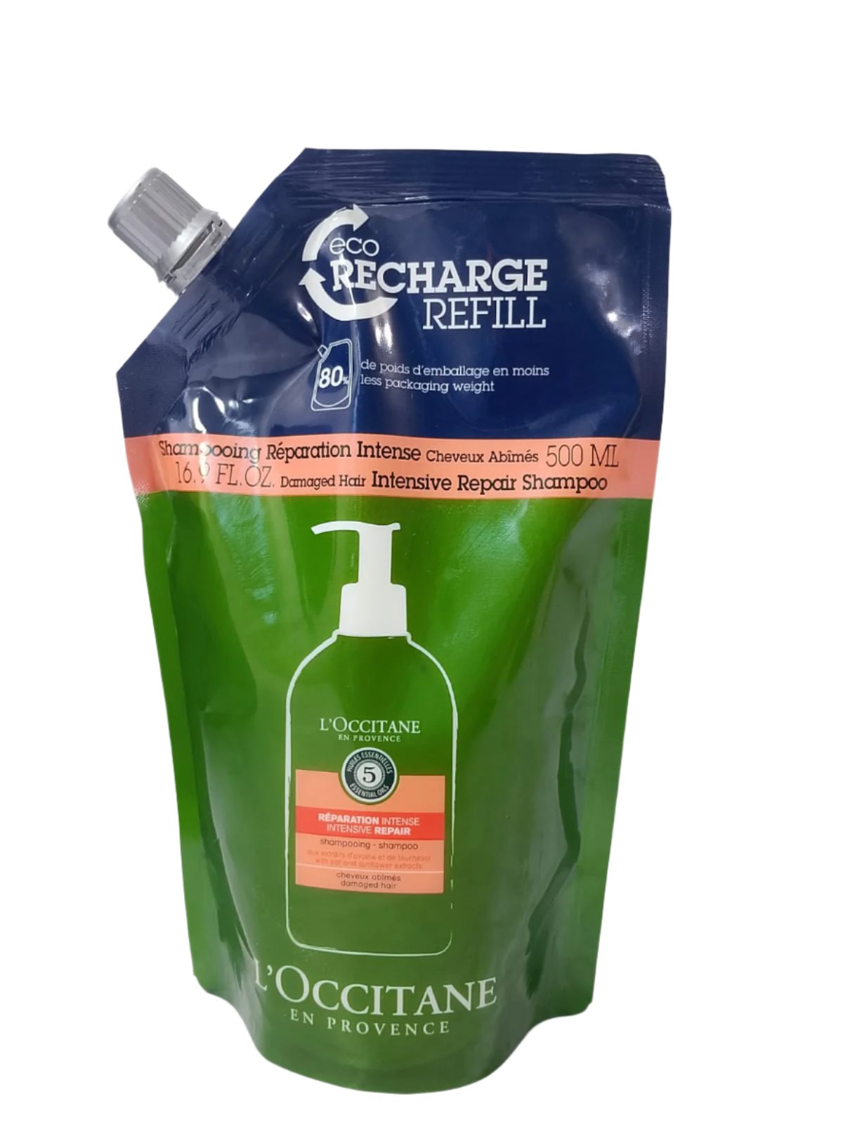 RECHARGE REFILL SHAMPPO 500ML