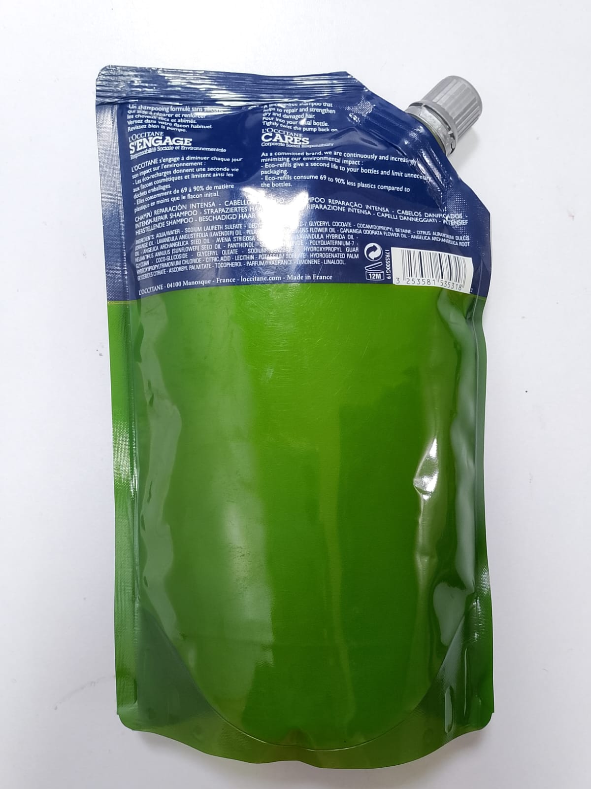 RECHARGE REFILL SHAMPPO 500ML