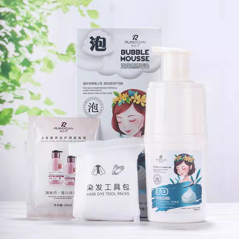 BUBBLE MOUSSE