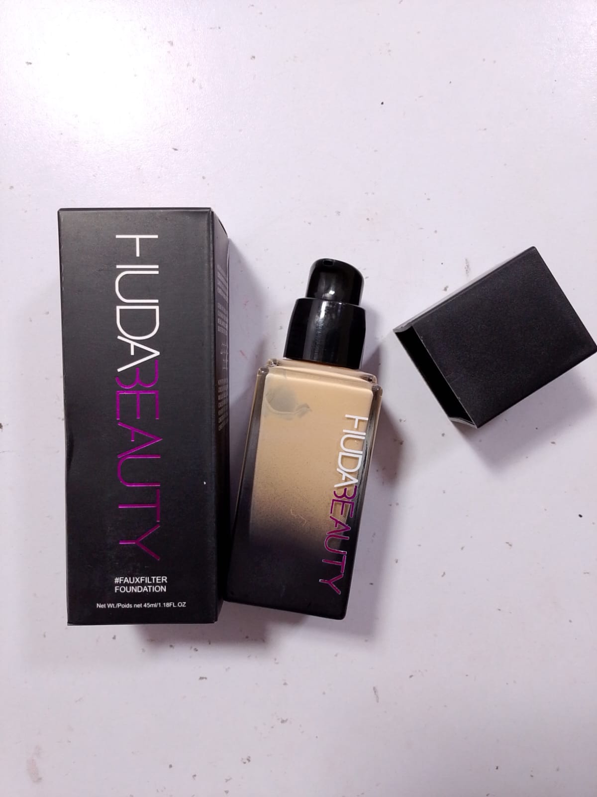 HUDA BEAUTY FOUNDATION