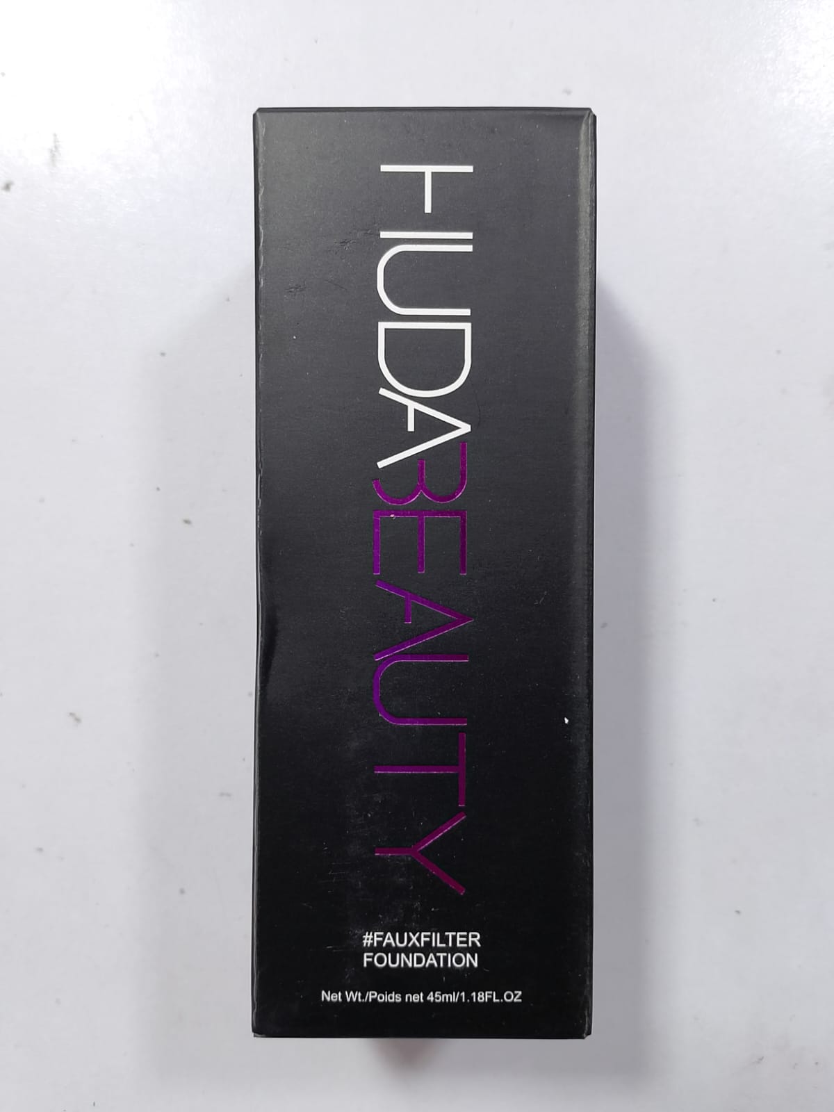 HUDA BEAUTY FOUNDATION
