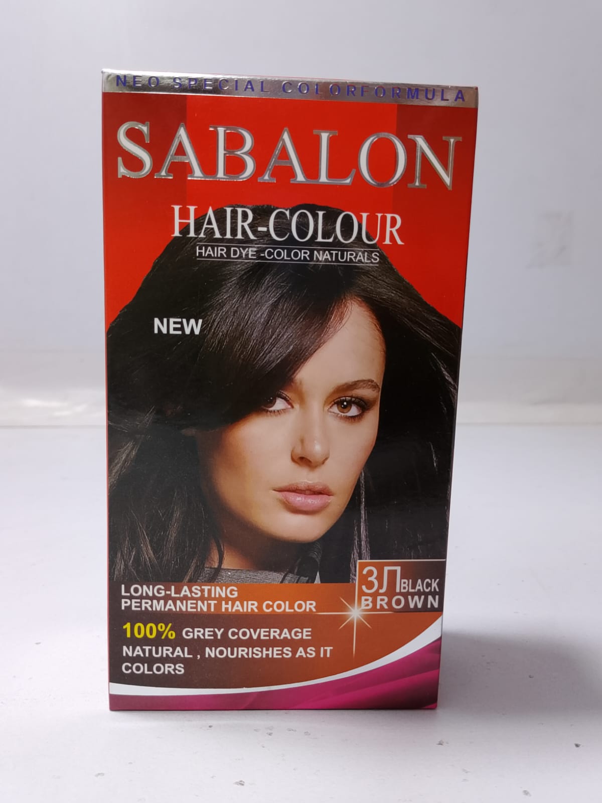 SABALON HAIR COLOUR