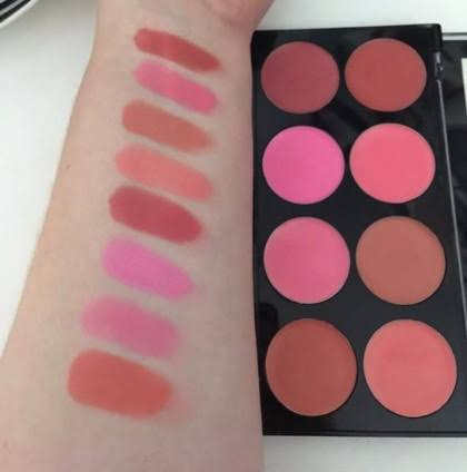 BLUSHON PALETTE BY REVOLUTION