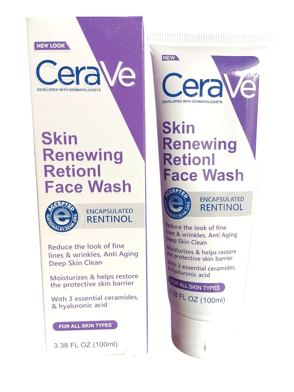 CERAVE FACE WASH