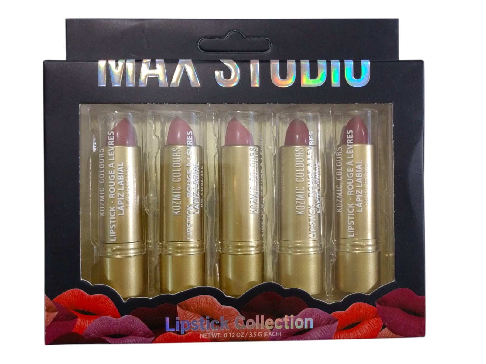 MAX STUDIO LIPSTIC COLLECTION