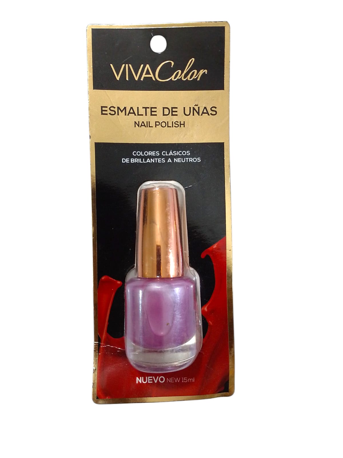 VIVA COLOR NAIL POLISH