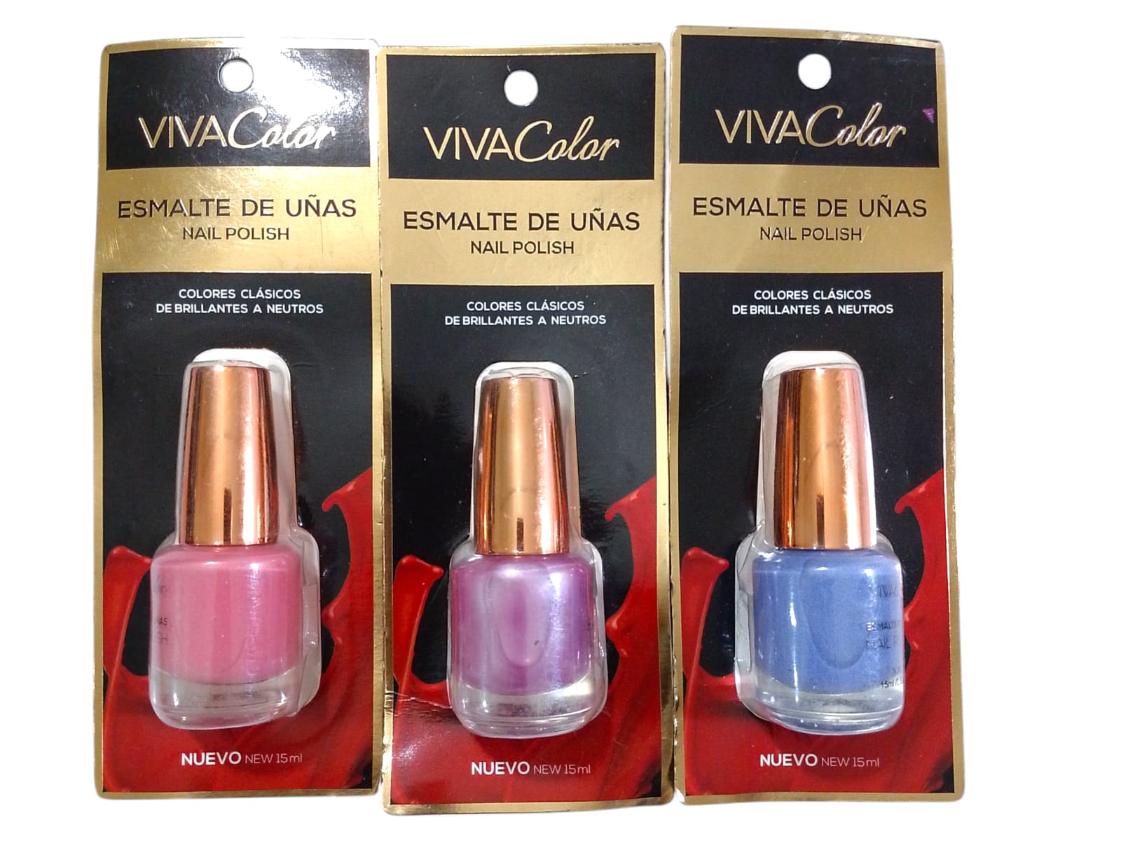 VIVA COLOR NAIL POLISH