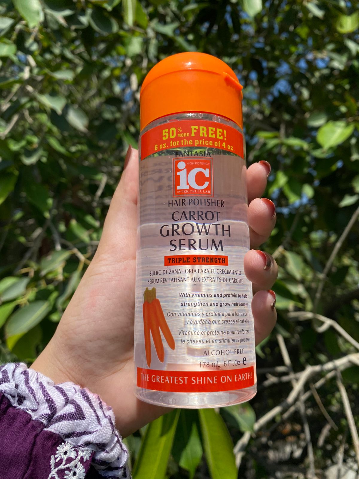 IC GROWTH SERUM
