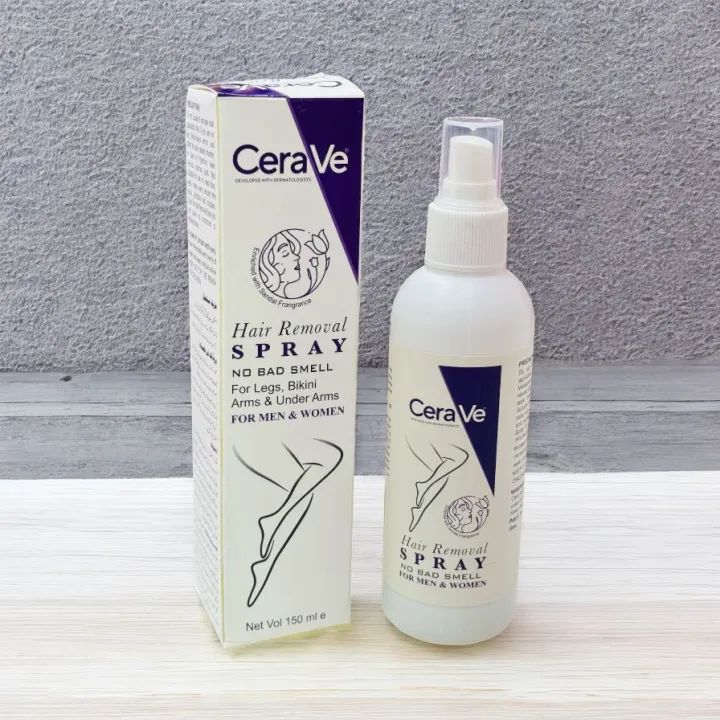 Cerave Hair Removal Spray