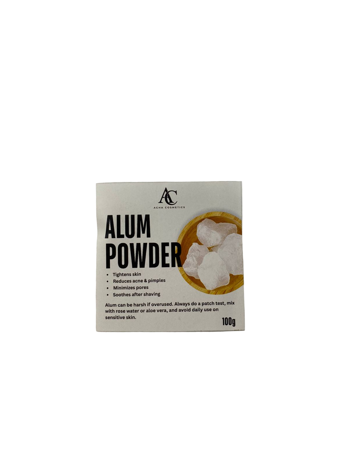 ALUM POWDER