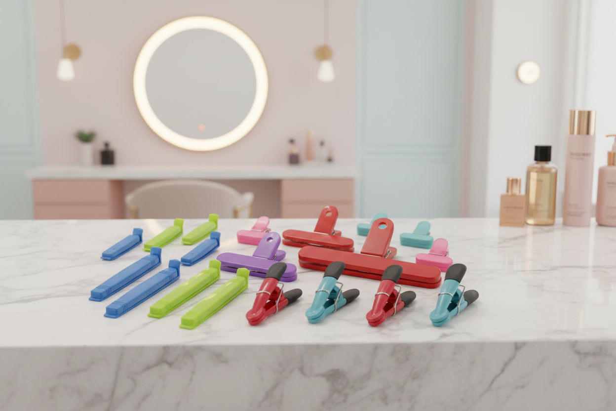 Clips Bunch 19 pc