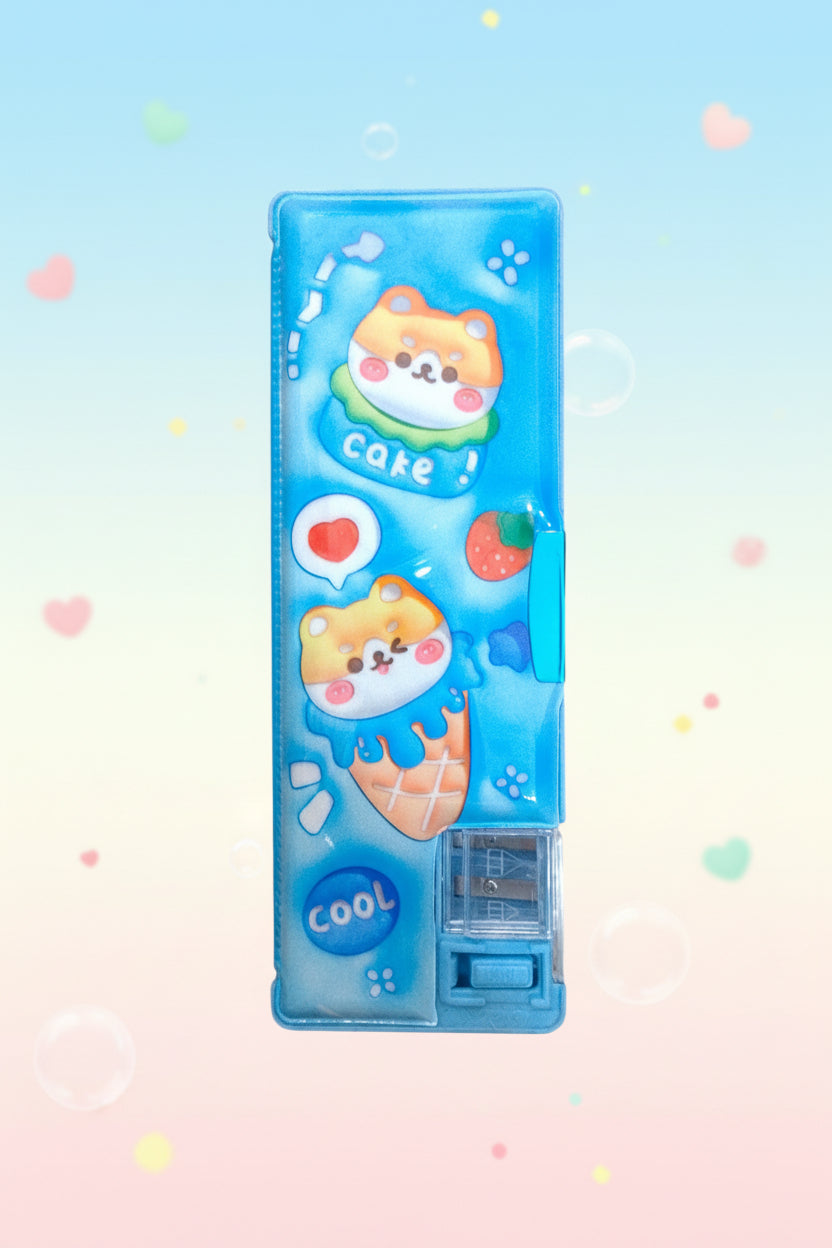 Double Side Pencil Box