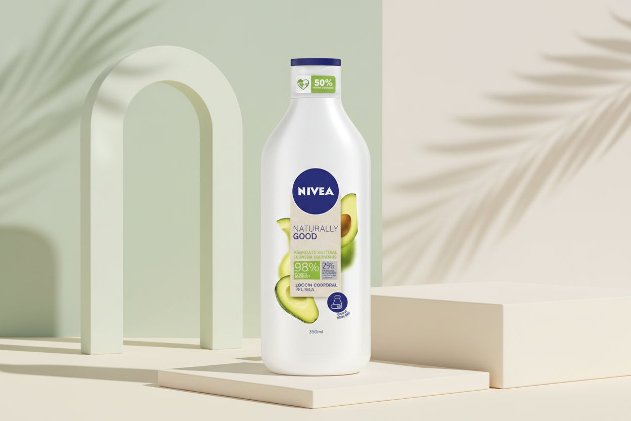 Nivea Natural Lotion