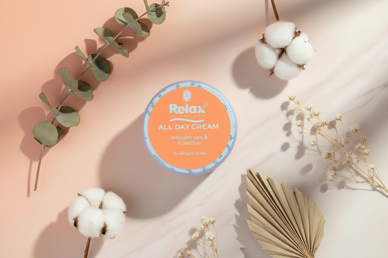 Relax Moisturizing Cream