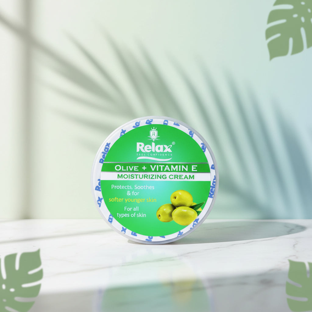 Relax Moisturizing Cream