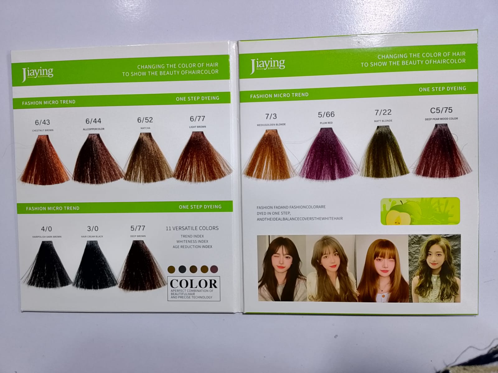 Apple Hair Color