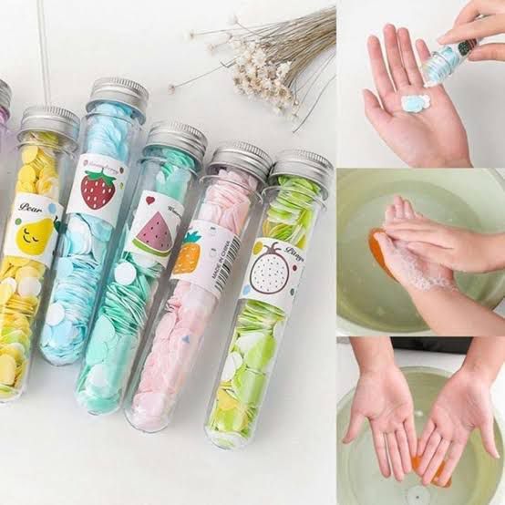 Paper Soap