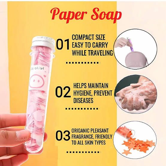 Paper Soap
