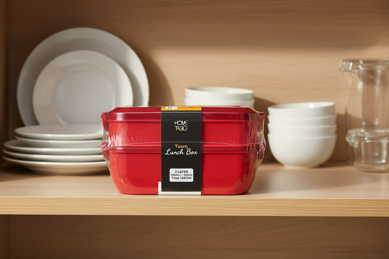Tavro Lunch Box 1000ML + 500ML