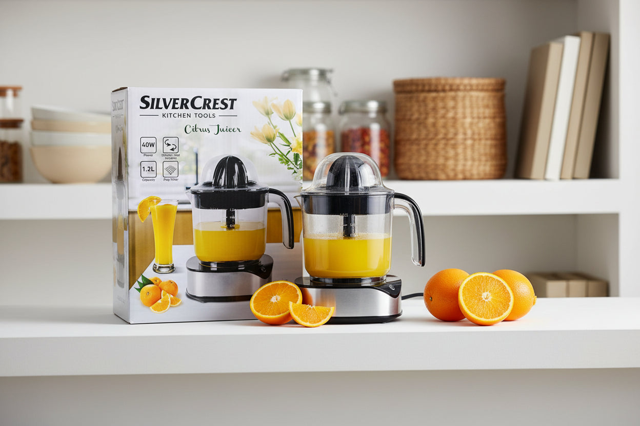 Sliver Crust Citrus Juicer