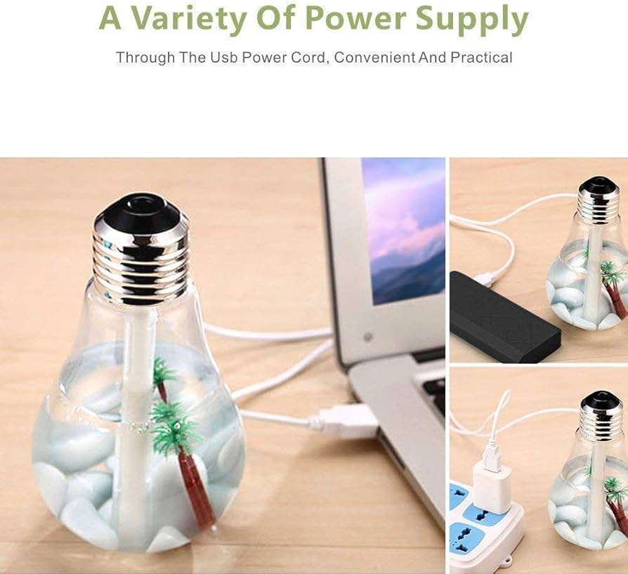 Air Freshner Bulb With LED Light