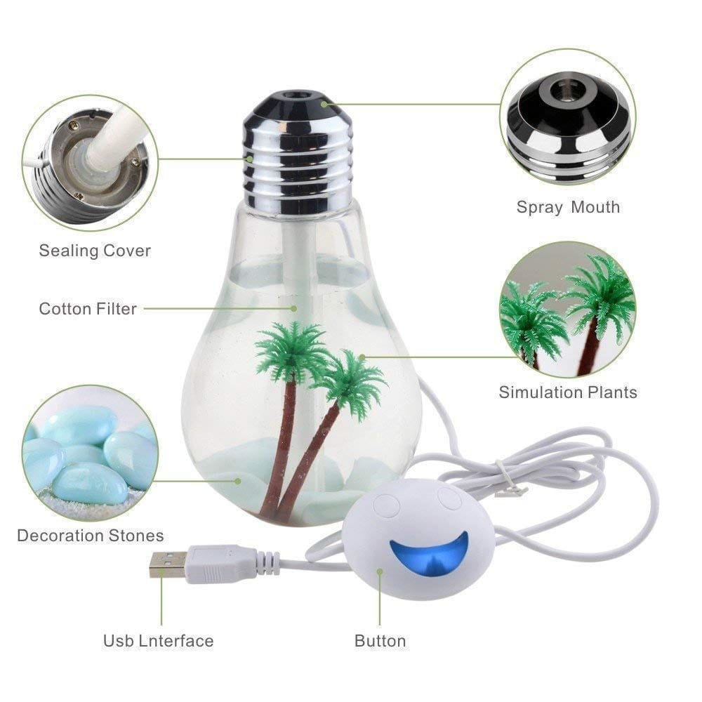 Air Freshner Bulb With LED Light