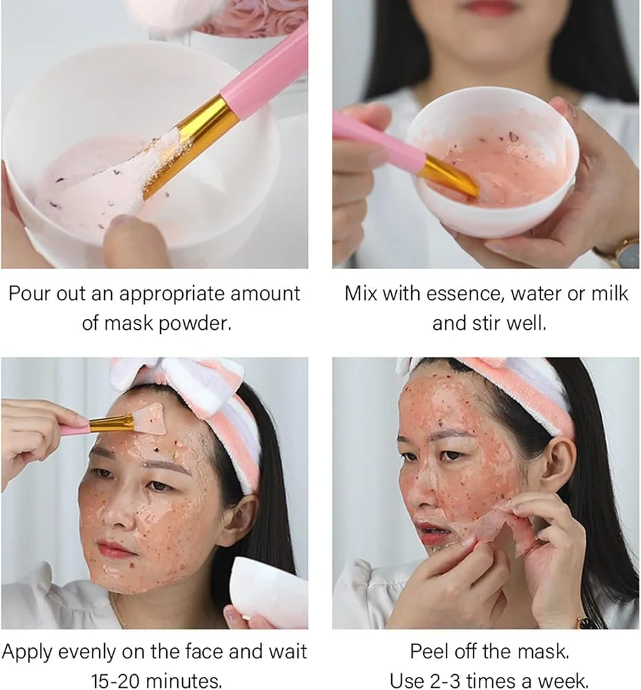 Bulgarian Rose Jelly Mask