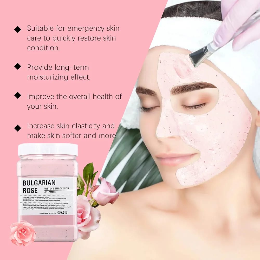 Bulgarian Rose Jelly Mask